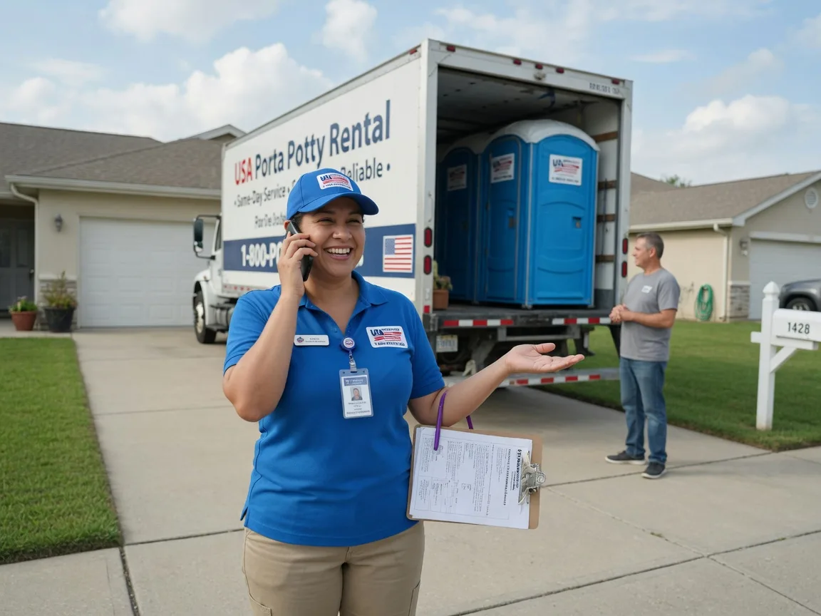 Portable Toilet Rental Crum, WV FAQs